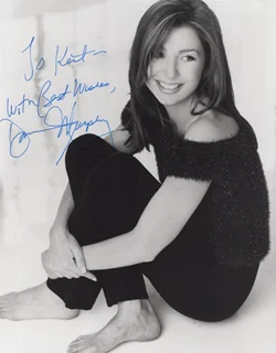Donna Murphy autograph