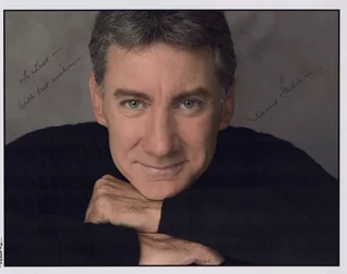 David Garrison autograph