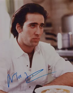 Nicolas Cage autograph