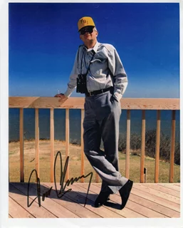 Tom Clancy autograph