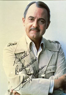 John Hillerman autograph