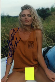 Victoria Zdrok autograph