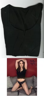 Bendy Taylor autograph