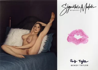 Bendy Taylor autograph