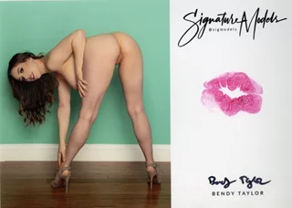 Bendy Taylor autograph