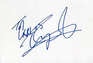 Ryan Gosling autograph
