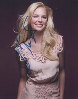 Katherine Heigl autograph
