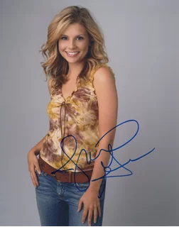 Joanna Garcia autograph