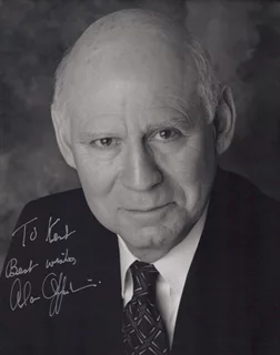Alan Oppenheimer autograph