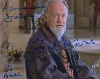 Oliver Ford Davies autograph