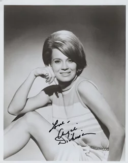 Angie Dickinson autograph