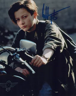 Eddie Furlong autograph