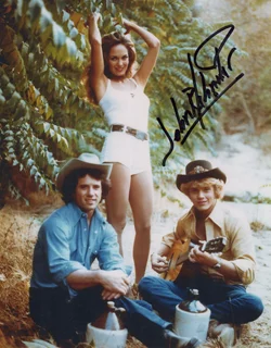 John Schneider autograph