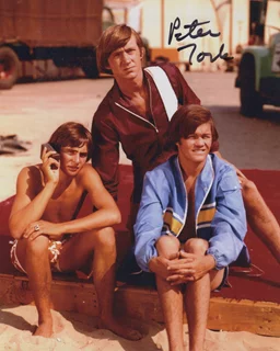 Peter Tork autograph