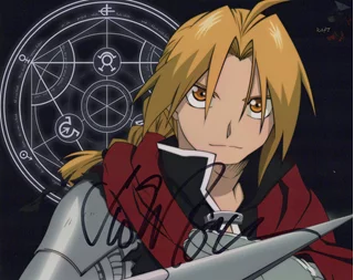 Vic Mignogna autograph