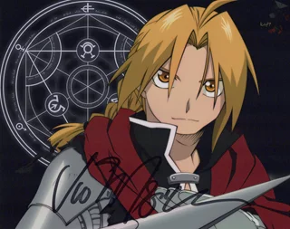 Vic Mignogna autograph