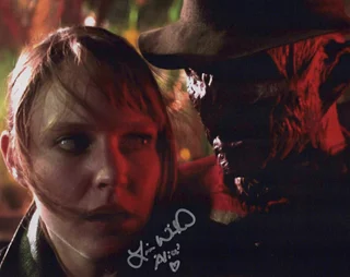 Lisa Wilcox autograph