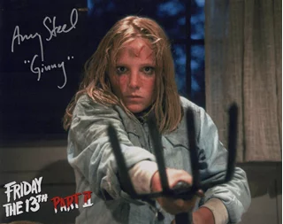 Amy Steel autograph