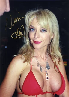 Nina Hartley autograph