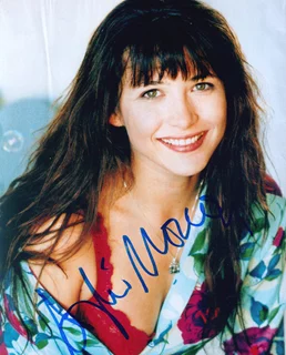 Sophie Marceau autograph