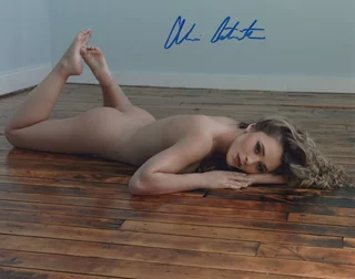 Alice Antoinette autograph