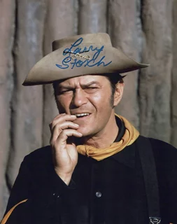 Larry Storch autograph