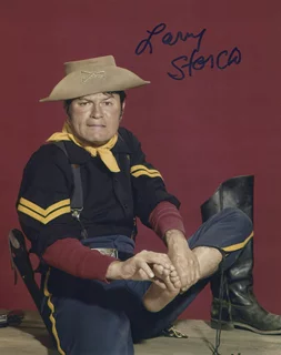 Larry Storch autograph