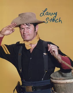 Larry Storch autograph
