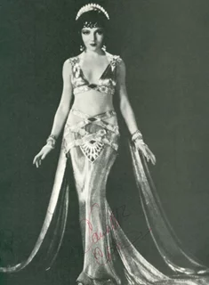 Claudette Colbert autograph