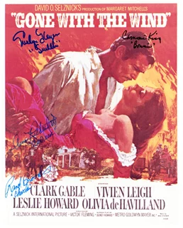 Gone With The Wind autograph
