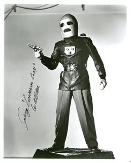 George Wallace autograph