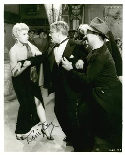 Doris Day autograph