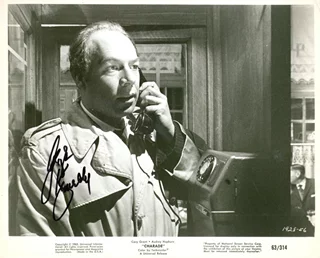 George Kennedy autograph
