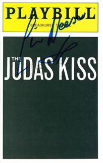 Liam Neeson autograph