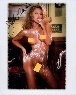 Julie Clarke autograph