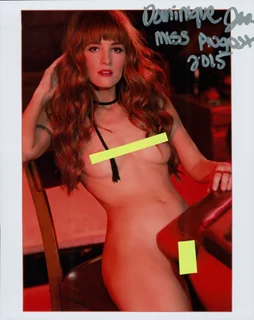 Dominique Jane autograph