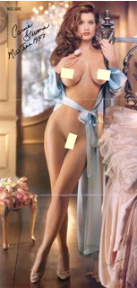 Carrie Stevens autograph