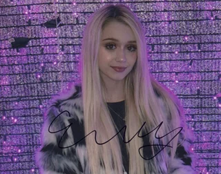 Emery Bingham autograph