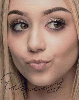 Emery Bingham autograph