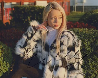 Emery Bingham autograph