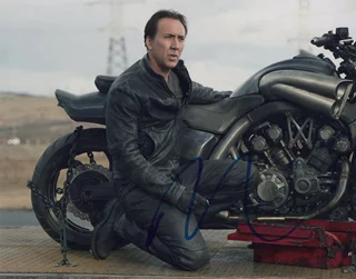 Nicolas Cage autograph