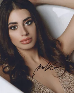 Maria Hageli autograph