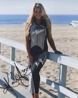 Kandace Harbin autograph