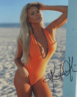 Kandace Harbin autograph
