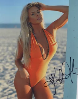 Kandace Harbin autograph