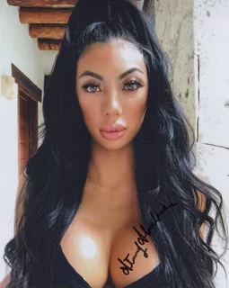 Stacey Shalene autograph