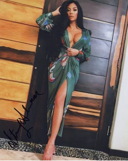 Stacey Shalene autograph