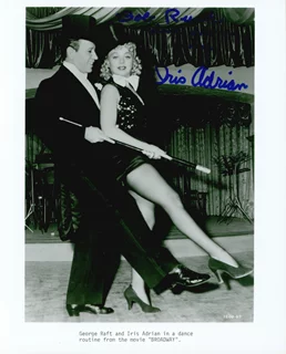 Iris Adrian autograph