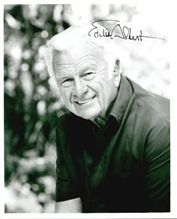 Eddie Albert autograph