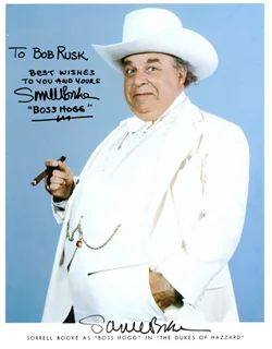 Sorrell Booke autograph